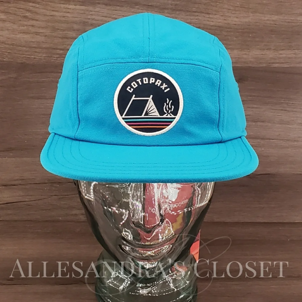 BUNDLE 2 Cotopaxi Hats Caps Snap Back 5 Panel Unisex Saltwater & Currant Outdoor - Picture 2 of 13